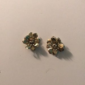 Vintage clip on earrings